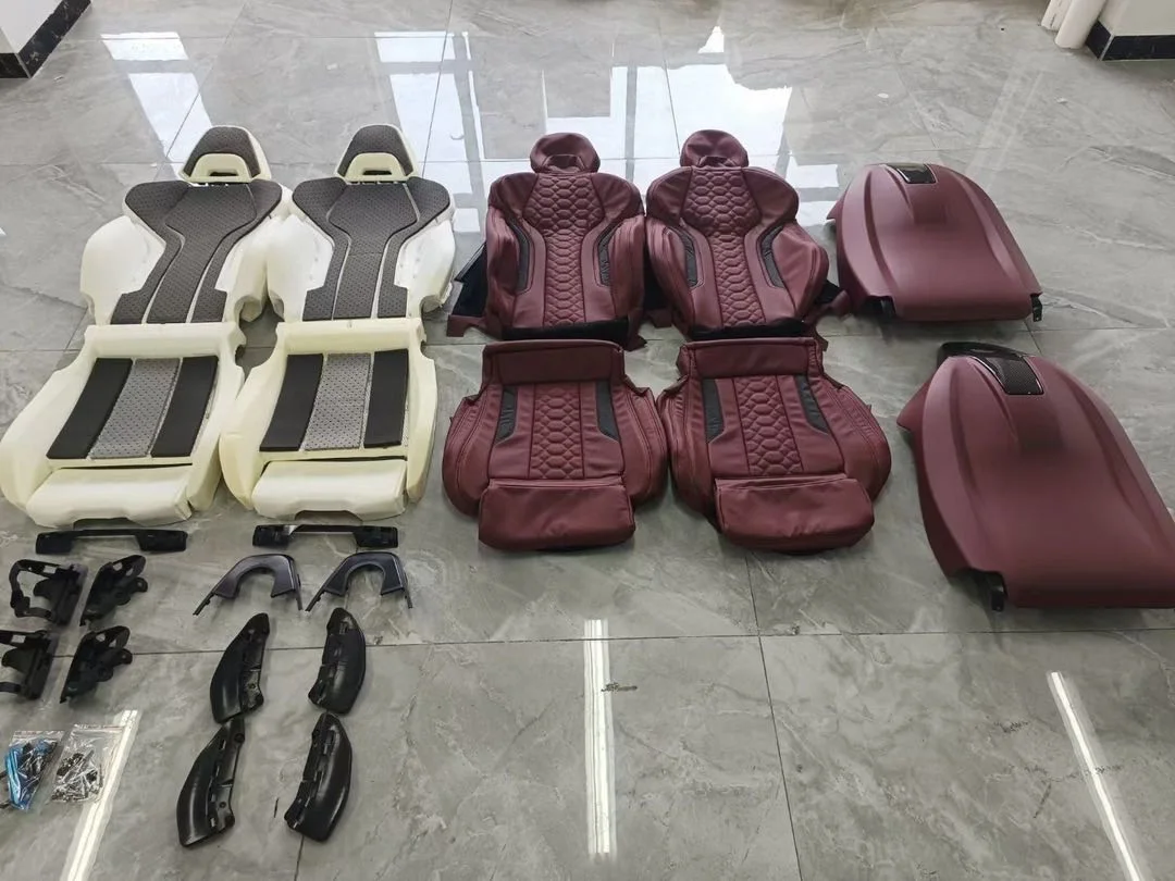 Brand New Interior luxury custom car sport racing bucket RS seat  Accessories for bmw