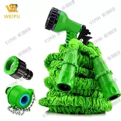 Alibaba Supplier Can Expladderiple Magic Gstairshose Pvc Plastic ABS Plastic Haikuo Rubber and Plastic Hangzhou Green/black 1 Pc