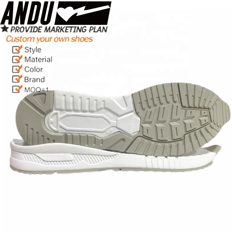 Innovative Design Sneakers Outsoles Shoes Outsoles Custom EVA+RB WholesaleTpr Eva Outsole Size 35-48 Making Shoe Sole