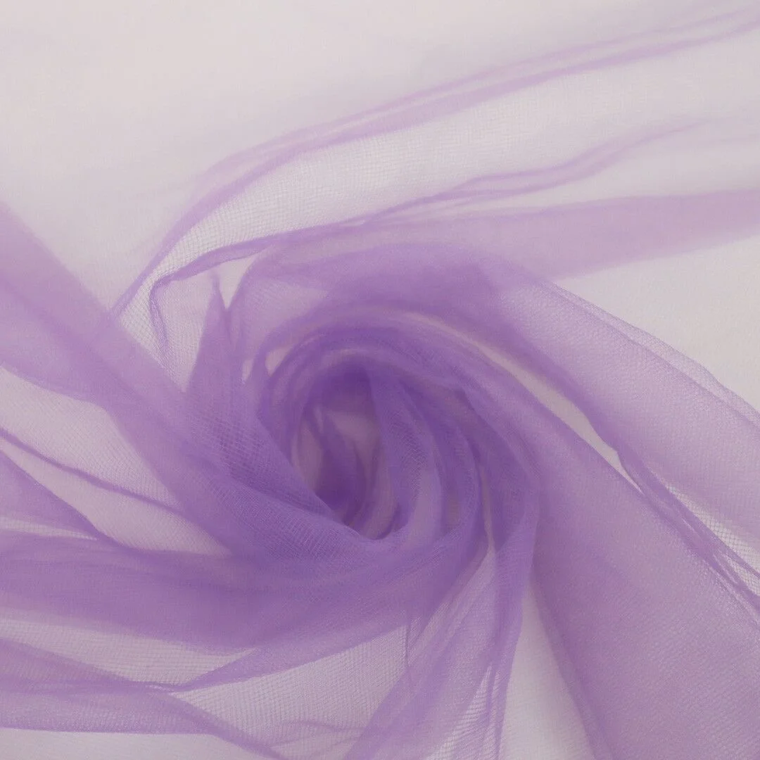 Light weight 30-55gsm 100% polyester Dyed Knitted Mesh Fabric knit fabric