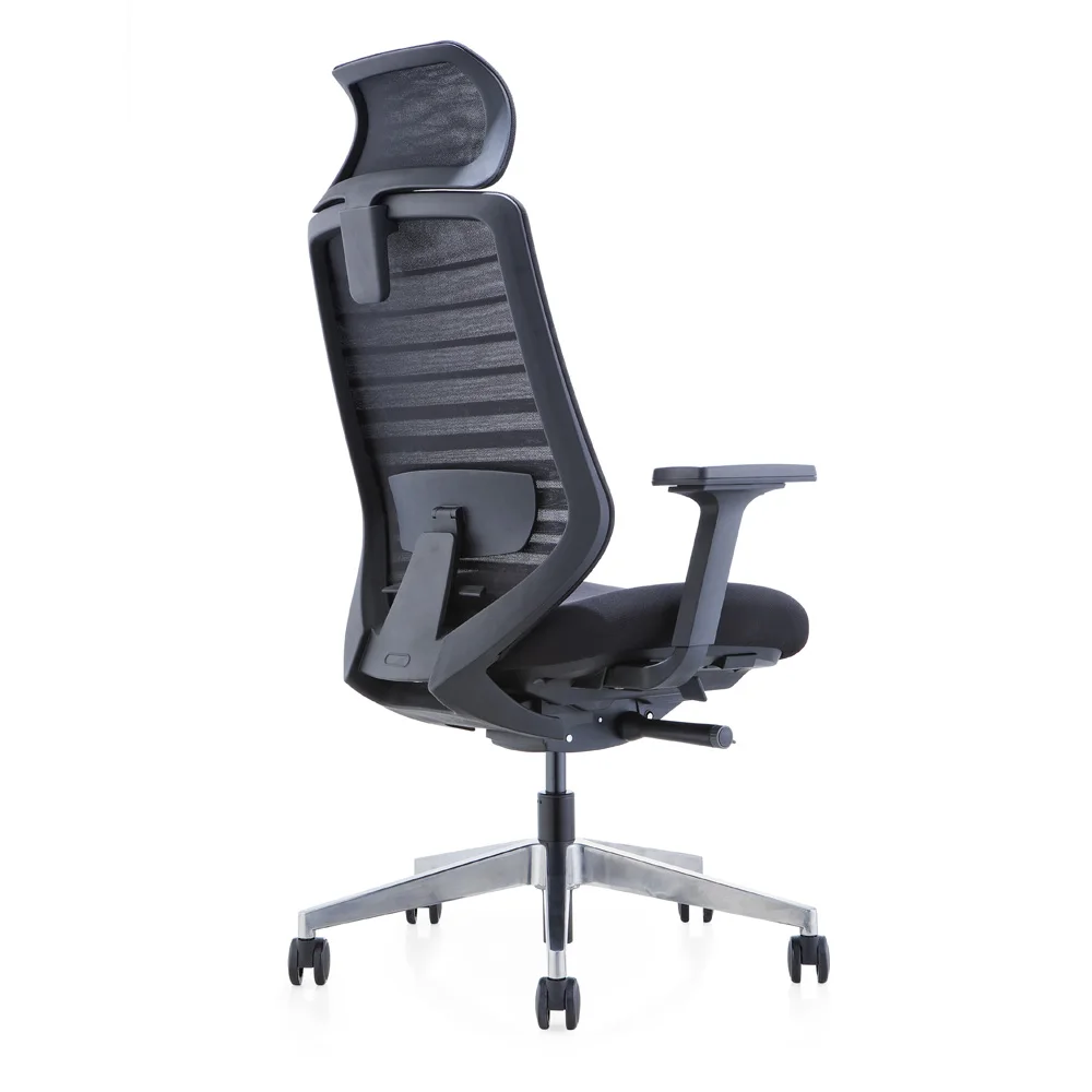 QS-OMC15 Ergonomic office manager chair mesh back high quality office task durable design executive chair