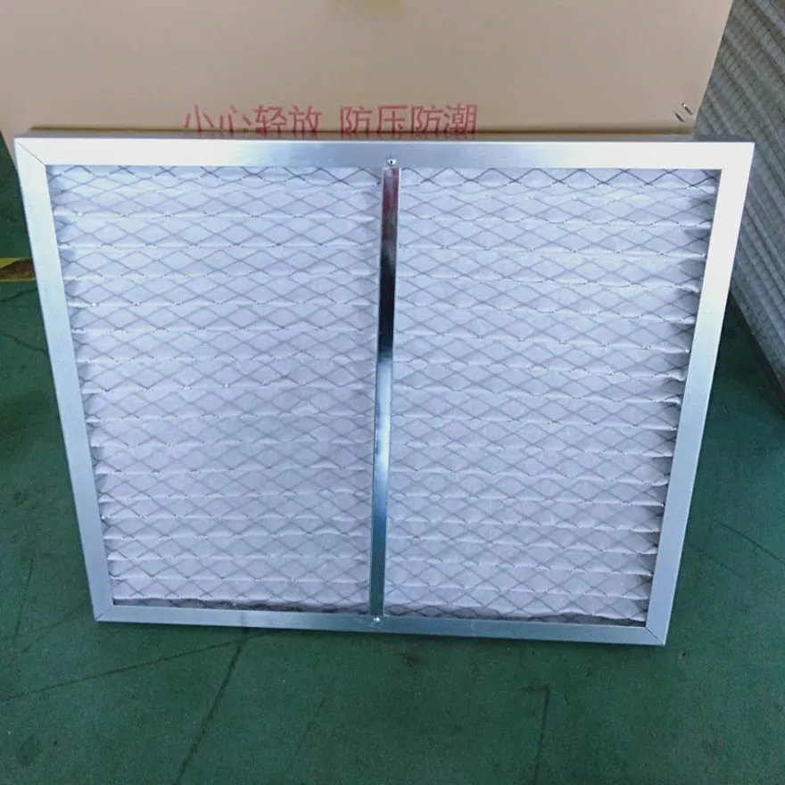 Manufacturer low price wholesale good versatility Aluminum frame air clean filter