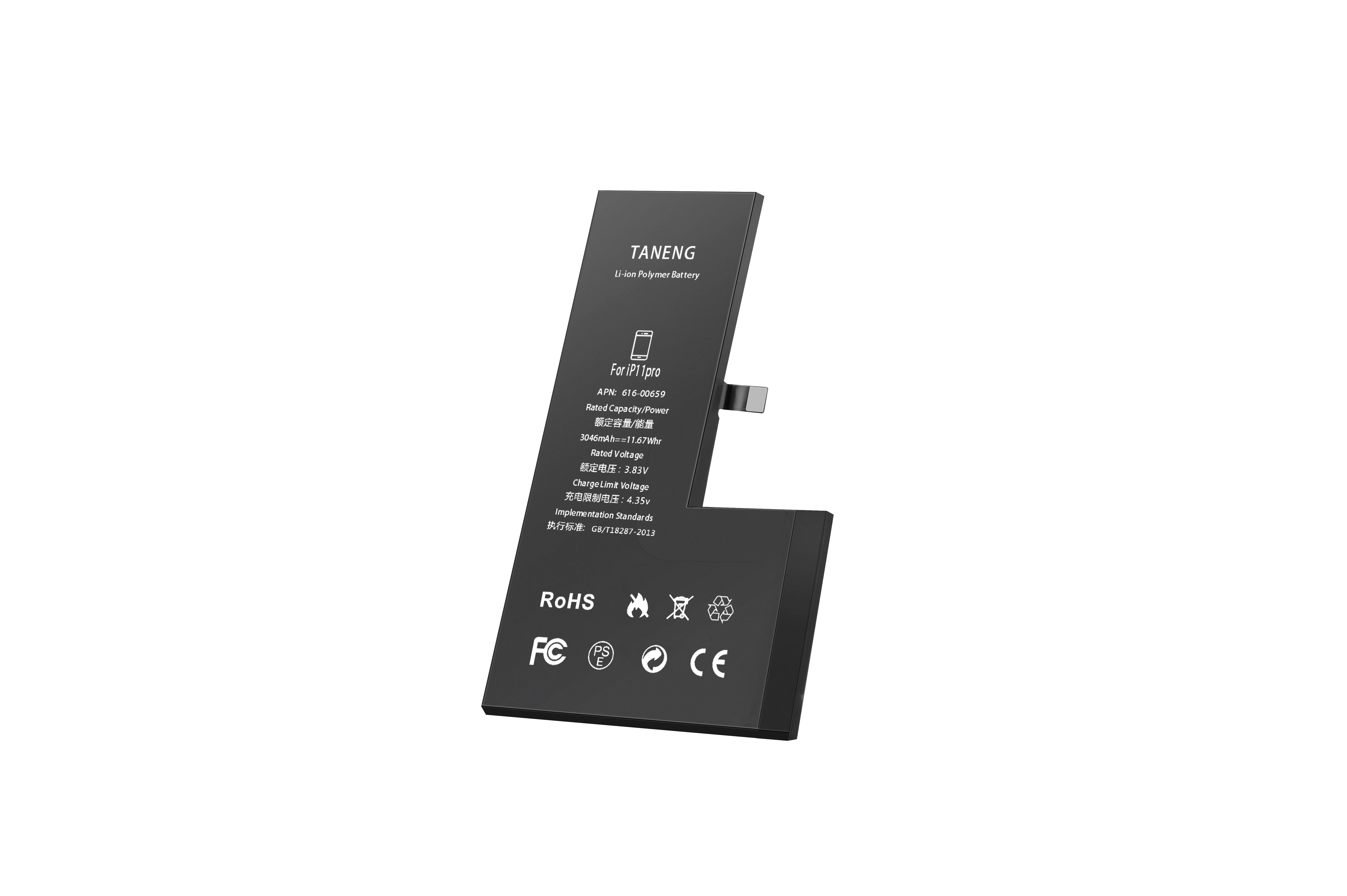 500-800 Cycle Battery for phone SE XS XR Max Battery Replacement Phone Battery Chinese Manufacturer