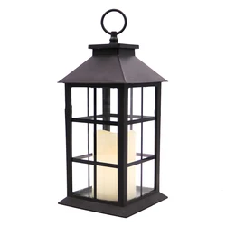 Home Decorative Candle Lantern Hanging LED Pillar Candle lantern