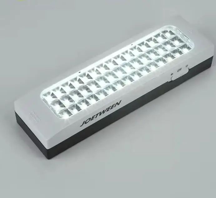 solar charging emergency lamp portable rechargeable LED light with build-in solar panel