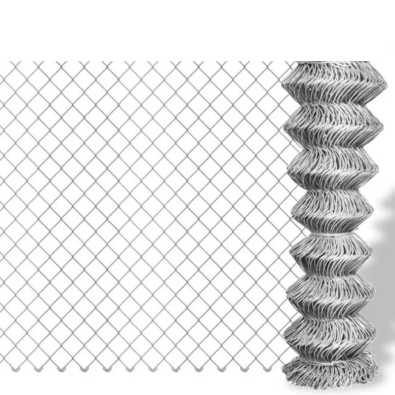 High Quality Good Price Galvanized Chain Link Fence Basketball Court Chain Link Fence