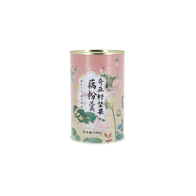 Tin Cans Manufacturer Empty 500g Container with Lids for Tomato Paste Sauce Jams
