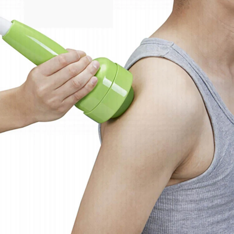 Portable Electric Pain Relief Shock Wave Therapy Electromagnetic Extracorporeal Shockwave Therapy Machine