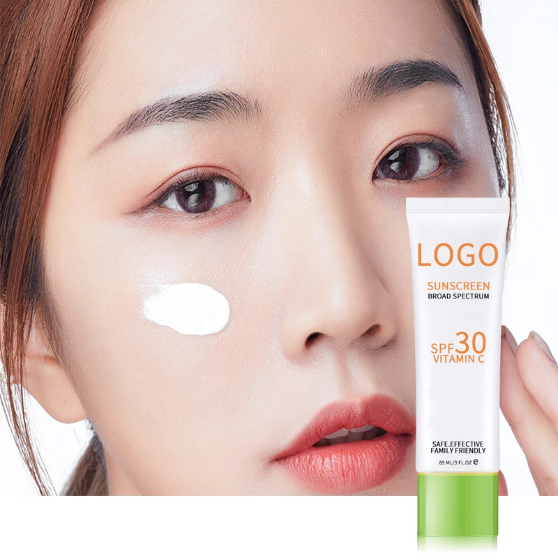 Made In Korea Sunscreen Paraben-free UV Protector Whitening and Hyaluronic acid Vitamin C Sunscreen Wholesale