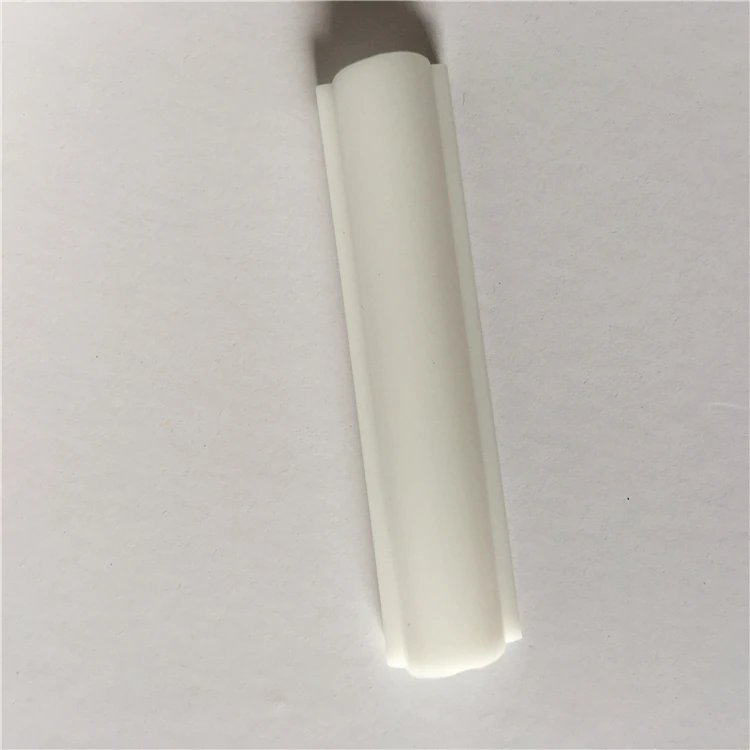Plastic led strip cover flexible diffusing sleeve for led strip light