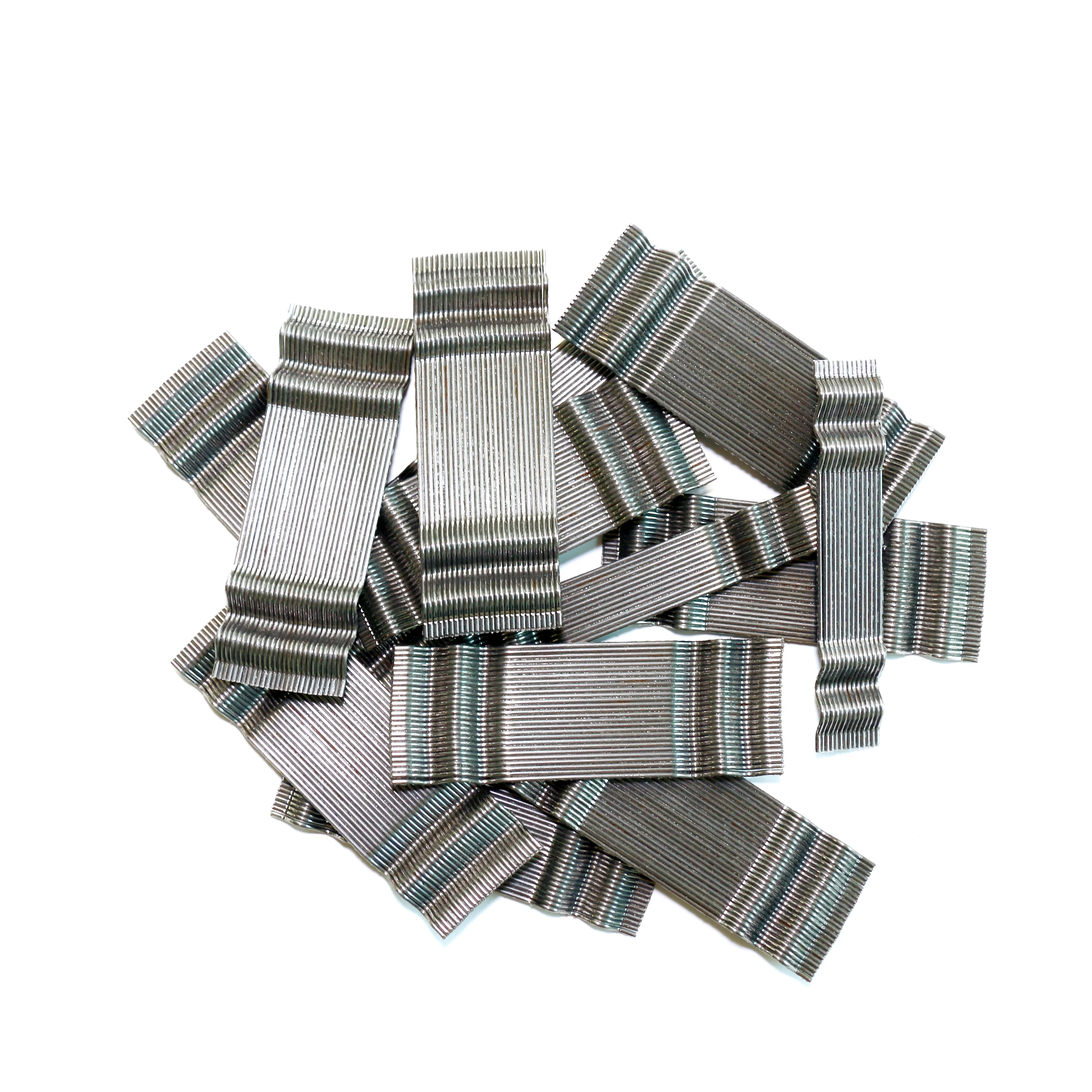 ASTM A820 ISO CE EPD Carbon steel fiber For Concrete Reinforcement Price