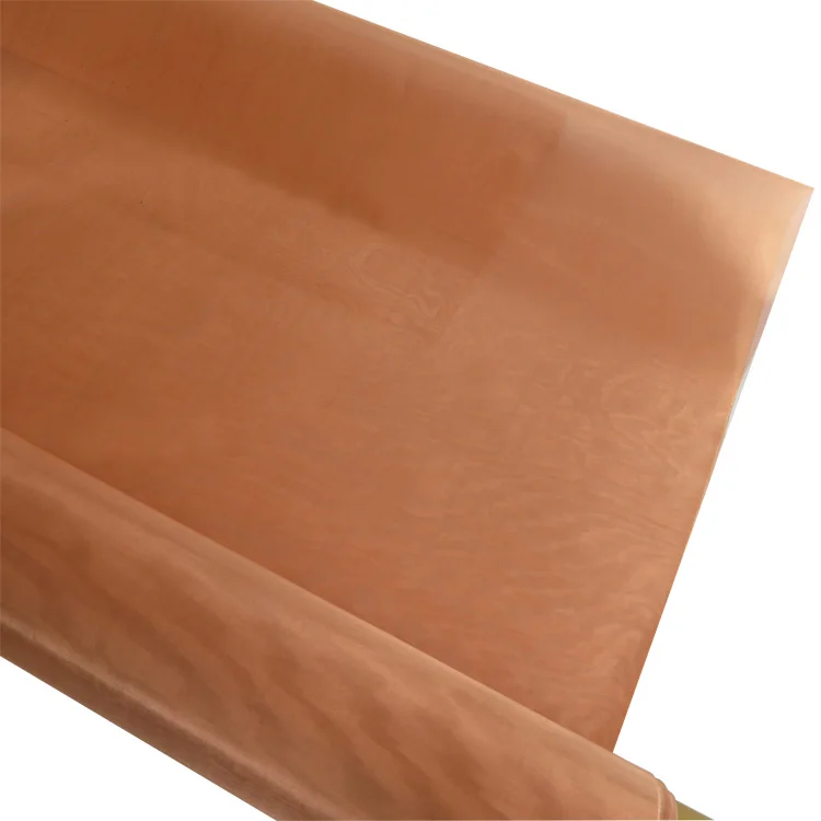 Electronic signal Shielding Red Copper Wire Mesh