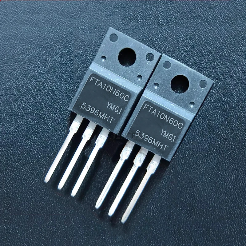 Hentet New FTA10N60C TO220F 10A 600V MOSFET Transistor FTA10N60C