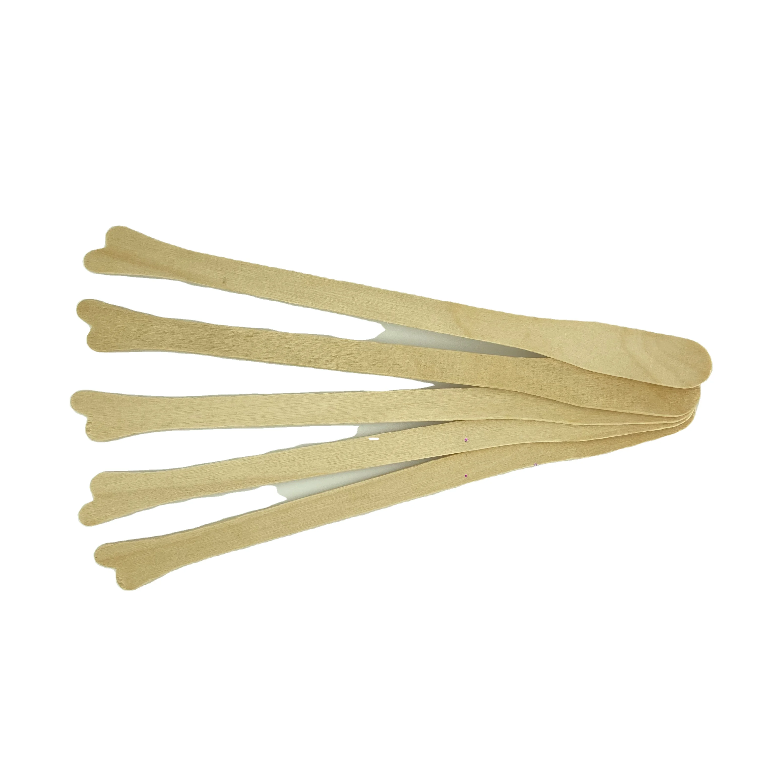 Gynecological medical sampling smear cervical spatula disposable sterile wooden cervical scraper