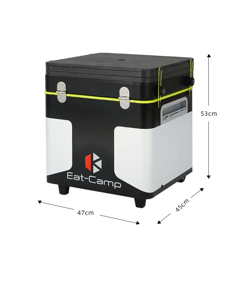 High Quality Picnic Outdoor Camping Kitchen Foldable Table Box Outdoor Mobile Kitchen