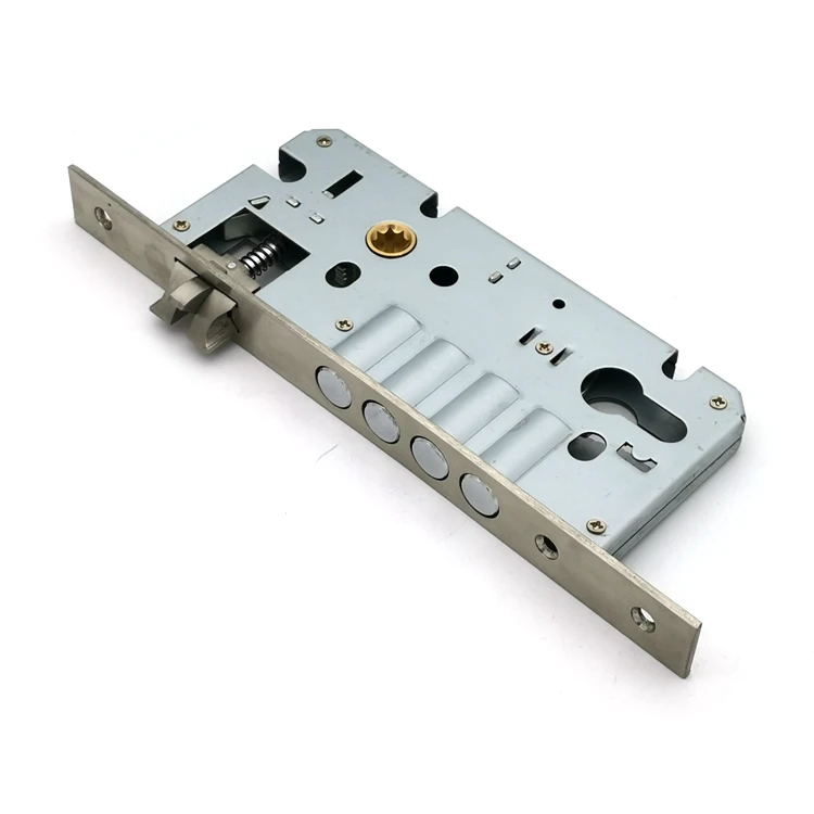 8550 high security mortise 4 point bolted door lock steel roundbolt russian mortise door  lock for wooden doors