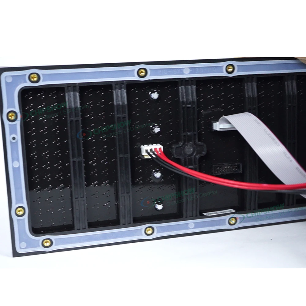 
outdoor p10 320x160 full color Waterproof advertising led sign panel led module price 