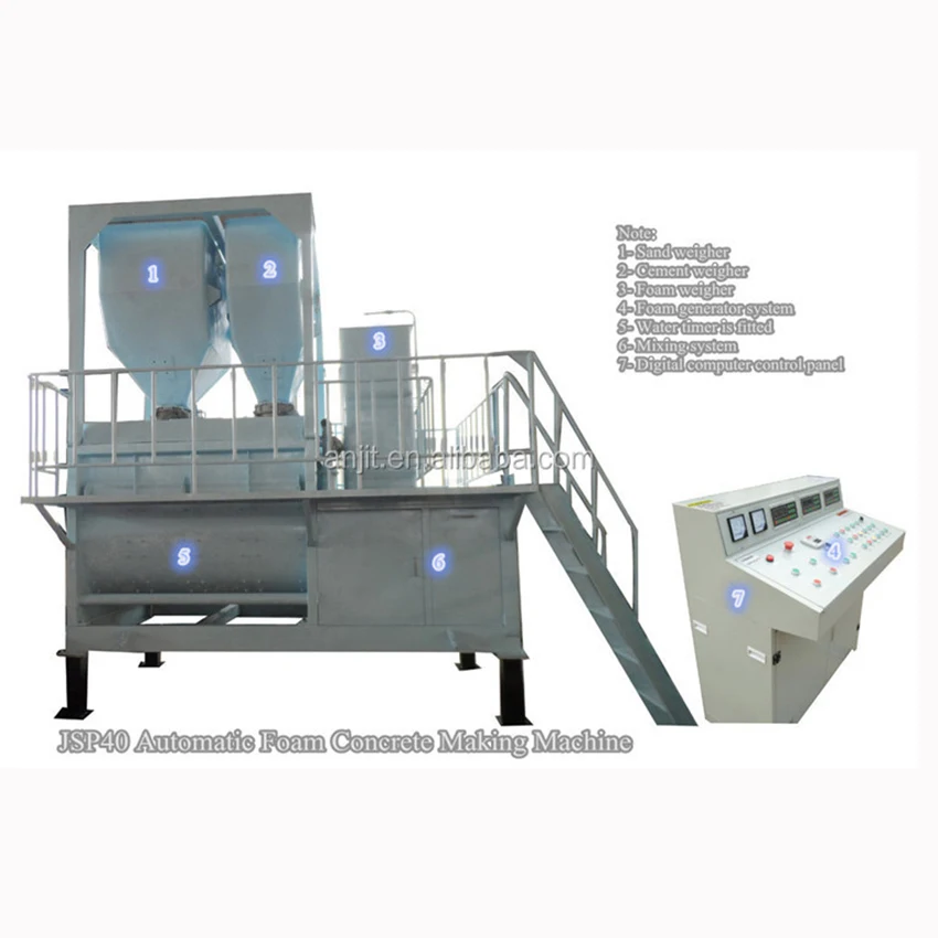 Low Price JSP40 Foam Concrete Mixing Machine/concrete Mixer,foam Concrete Mixing Machine