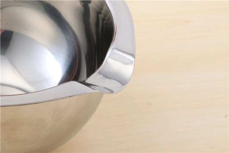 Hot 304 Stainless Steel Chocolate Butter Milk Melting Pot Chocolate Melting Tank Multi-Functional Sugar Bowl Stainless