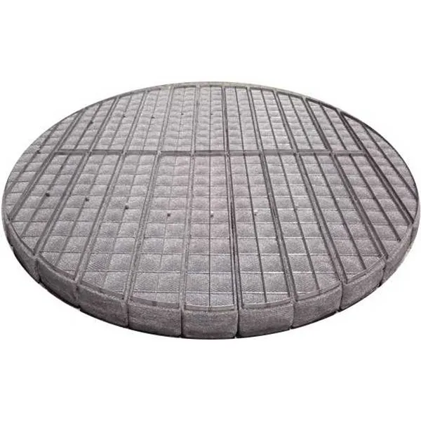 Wire Mesh Demister Metal wire knitted demister pad mesh demister