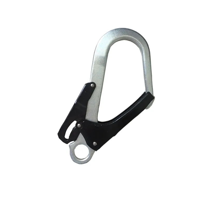 Safety Belt Hook Safety Belt Full Body Harness Hook Personal Protective Equipment twin leg lanyard snap hook
