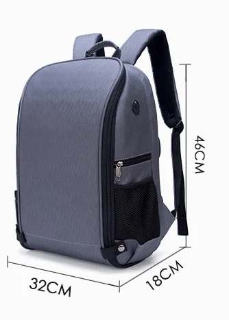 Digital Gear Camera Bags Photography Waterproof Shockproof Camera Shoulder Backpack Bag