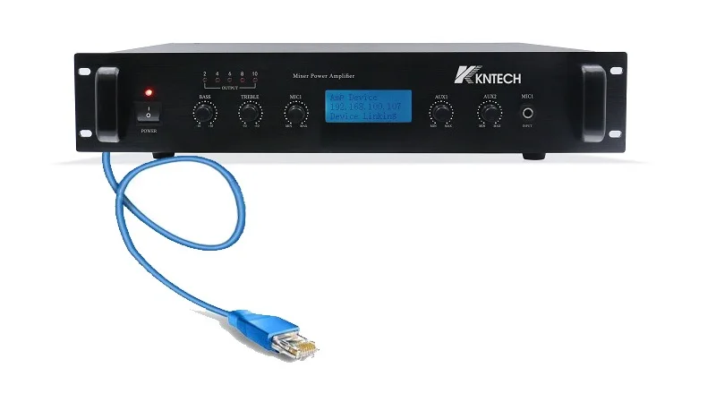 Manufacturer Good Price Industrial Grand Amplifier Power Amplifier Constant  PA System Class D IP Amplifier IPMG-1000