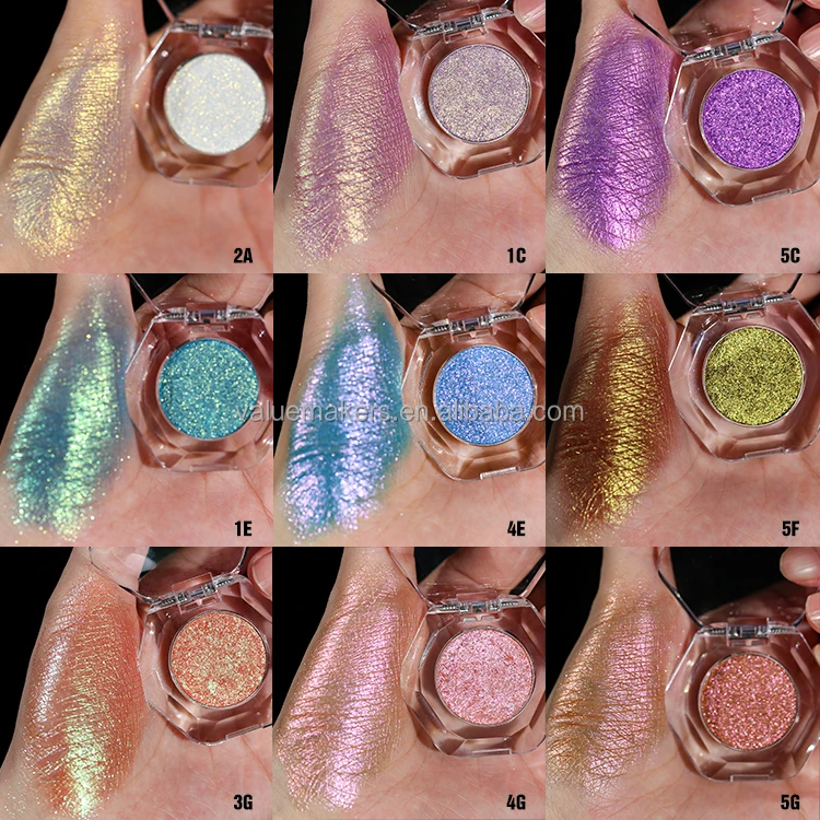 DIY single  Eye Shadow Waterproof Long Lasting Pearlescent Eyeshadow