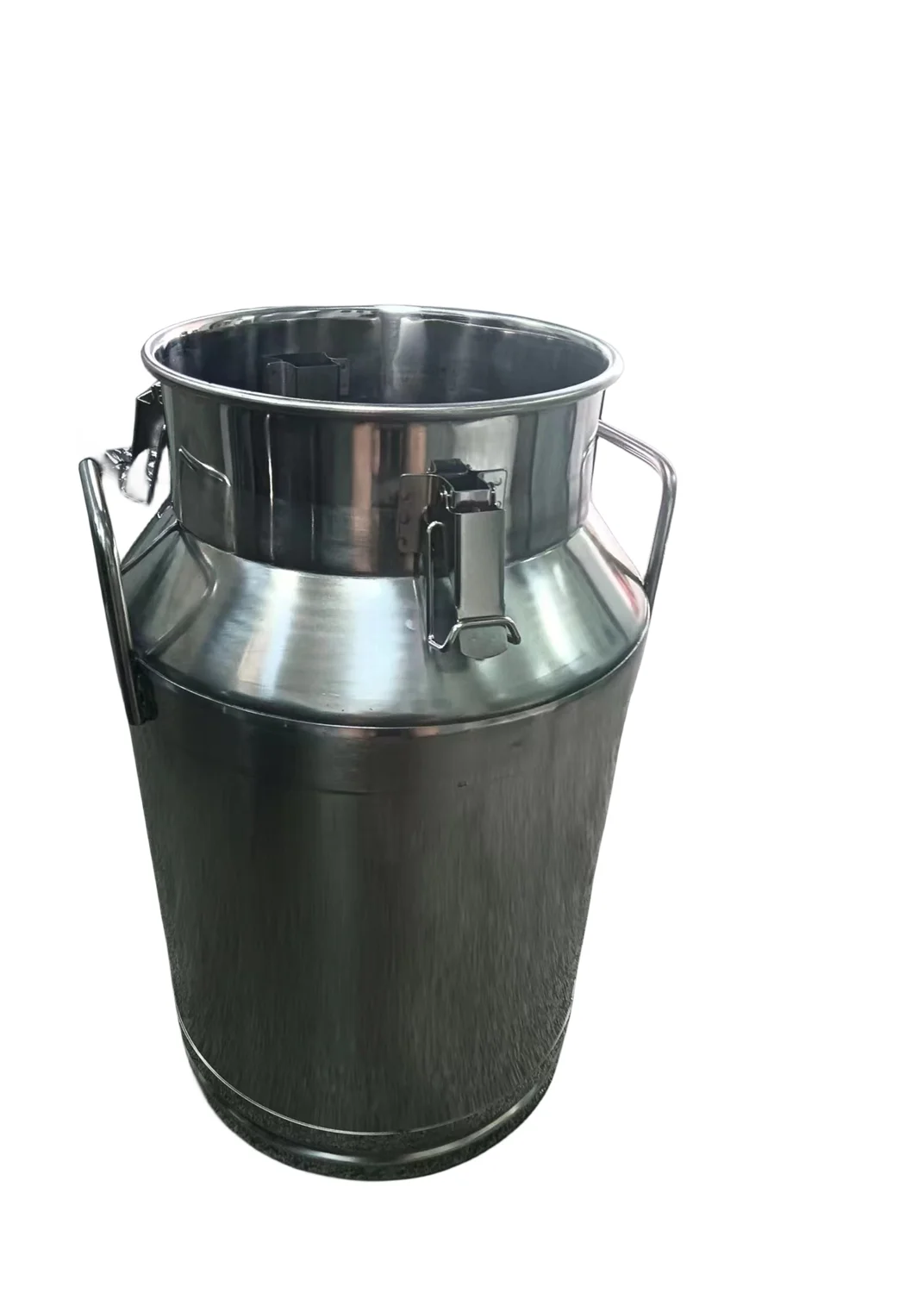 ODM OEM 40L deep drawing Stainless Steel Milk Churn Raw Milk Storage Tank Mini Milk Can
