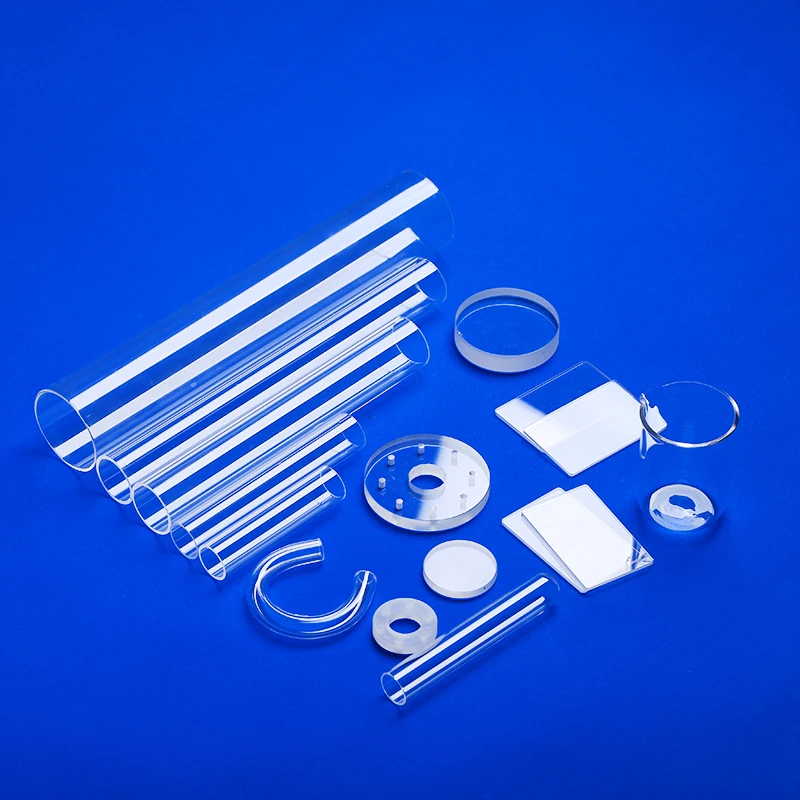 High Quality Wholesale Price Quartz Capillary Straight Tube