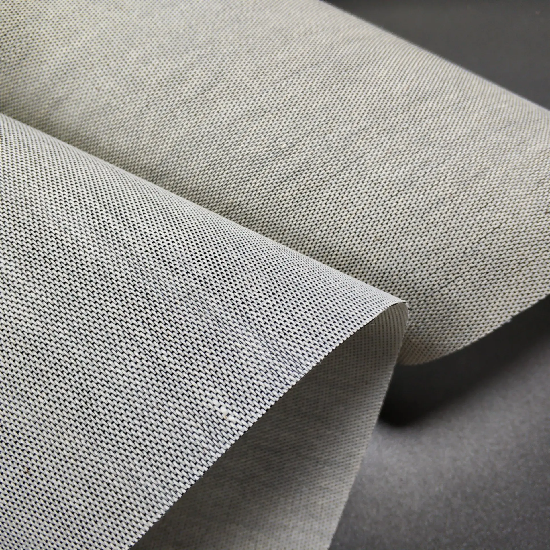 Woven Fusible Buckram  Interlining Fabric for Hat