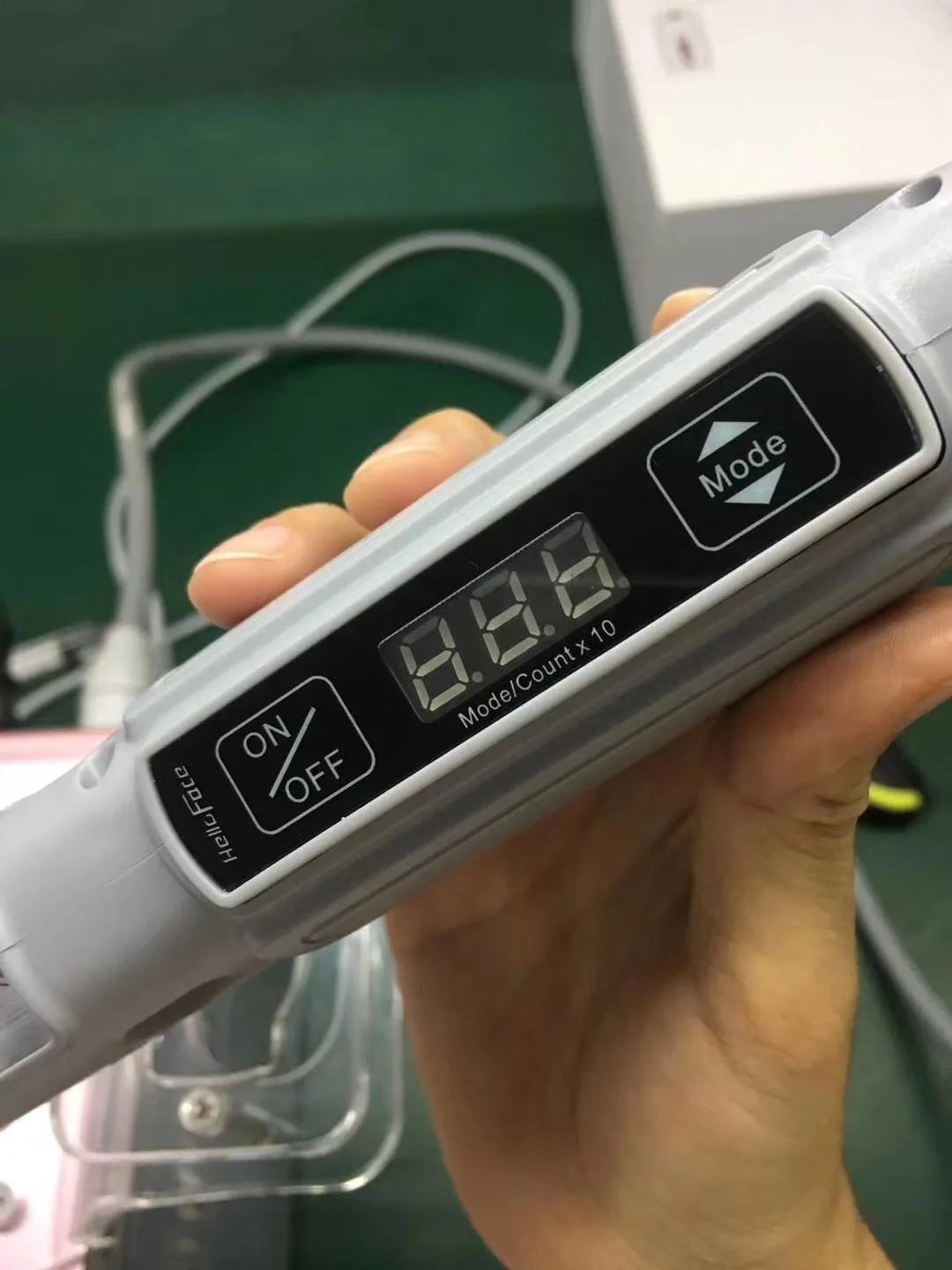 2 In 1 No-needle mesotherapy device / Reskin facial equipment