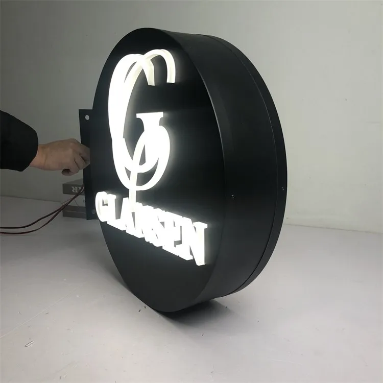 Wholesale Customised  Slim Light Box Led Sign Custom Fabric Advertising Boxes