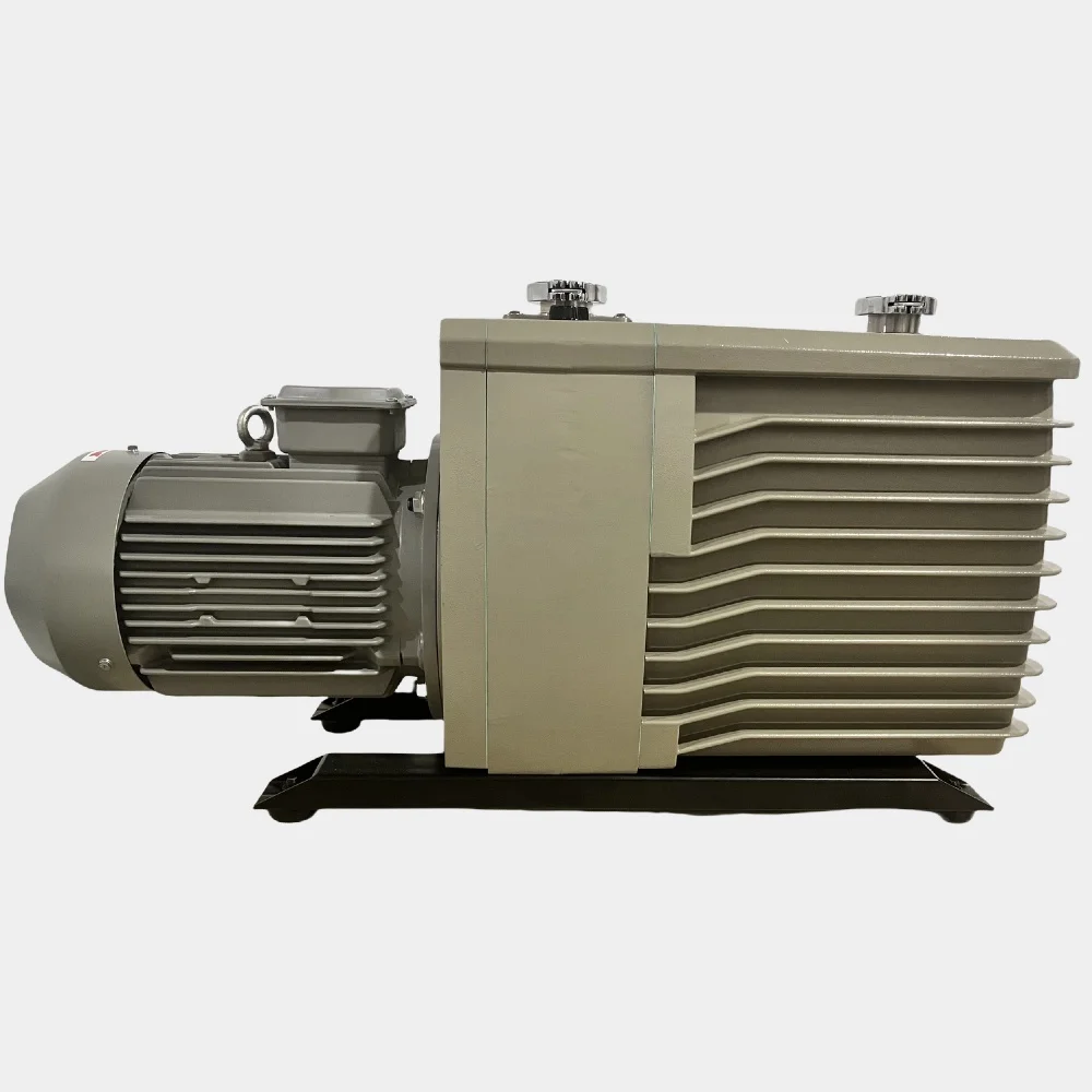 RVP9 32m3/h 18cfm 9L/s 540L/min double Two-Stage Rotary Vane Refrigerated High Industrial Vacuum Pump