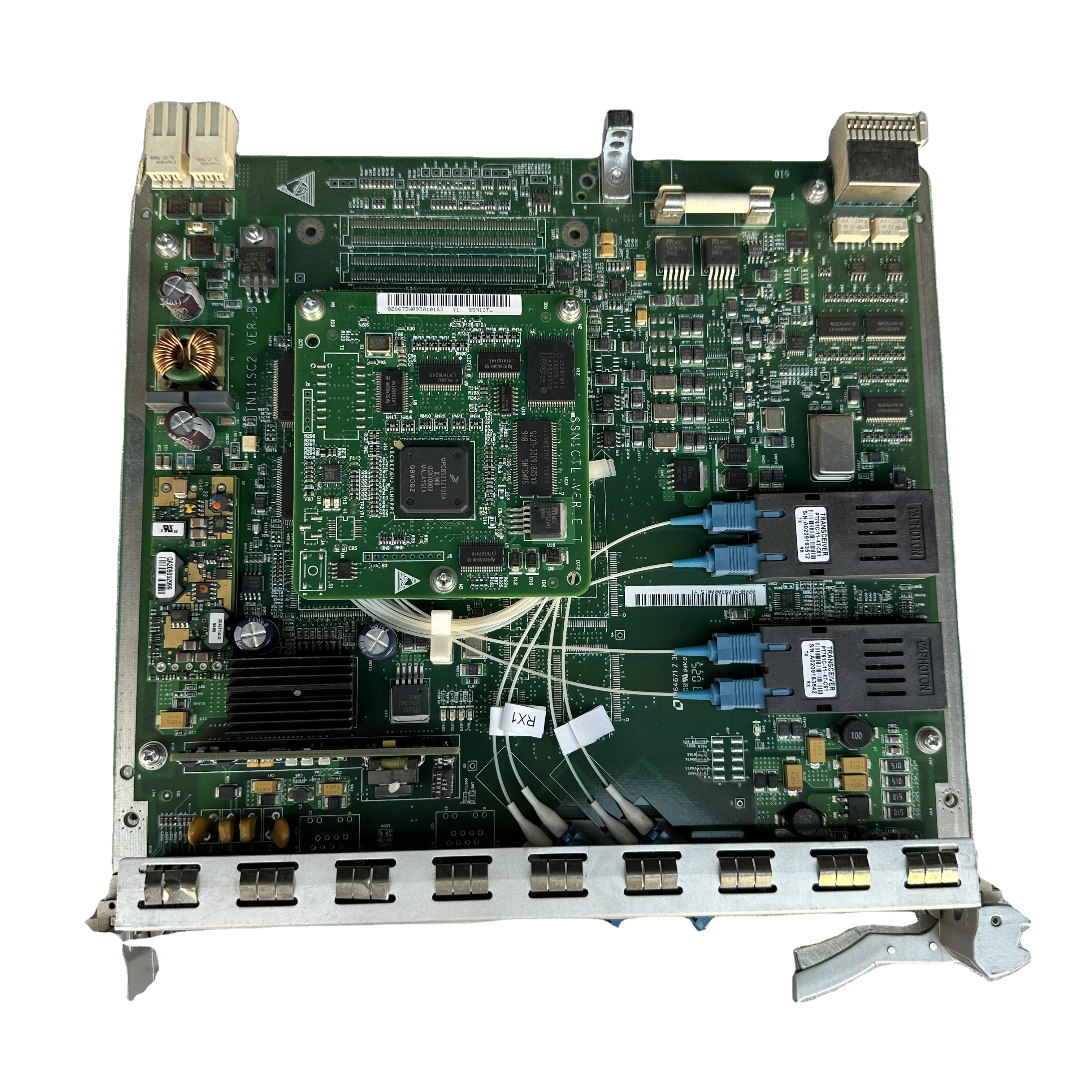 Двунаправленный оптический наблюдательный канал SC2 FTTH CATV SC LC OSN6800 волоконно-оптическое коммуникационное оборудование GPRS сеть