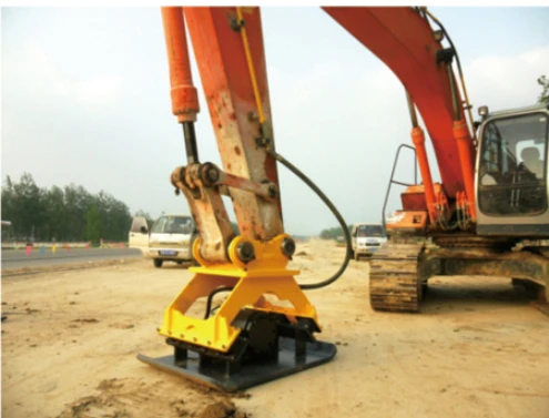 Farsee Tech  Hydraulic Plate compactor FEPC0203 for Doosan/Caterpillar/Sany/Shantui /LiuGong operating weight2-3 excavators
