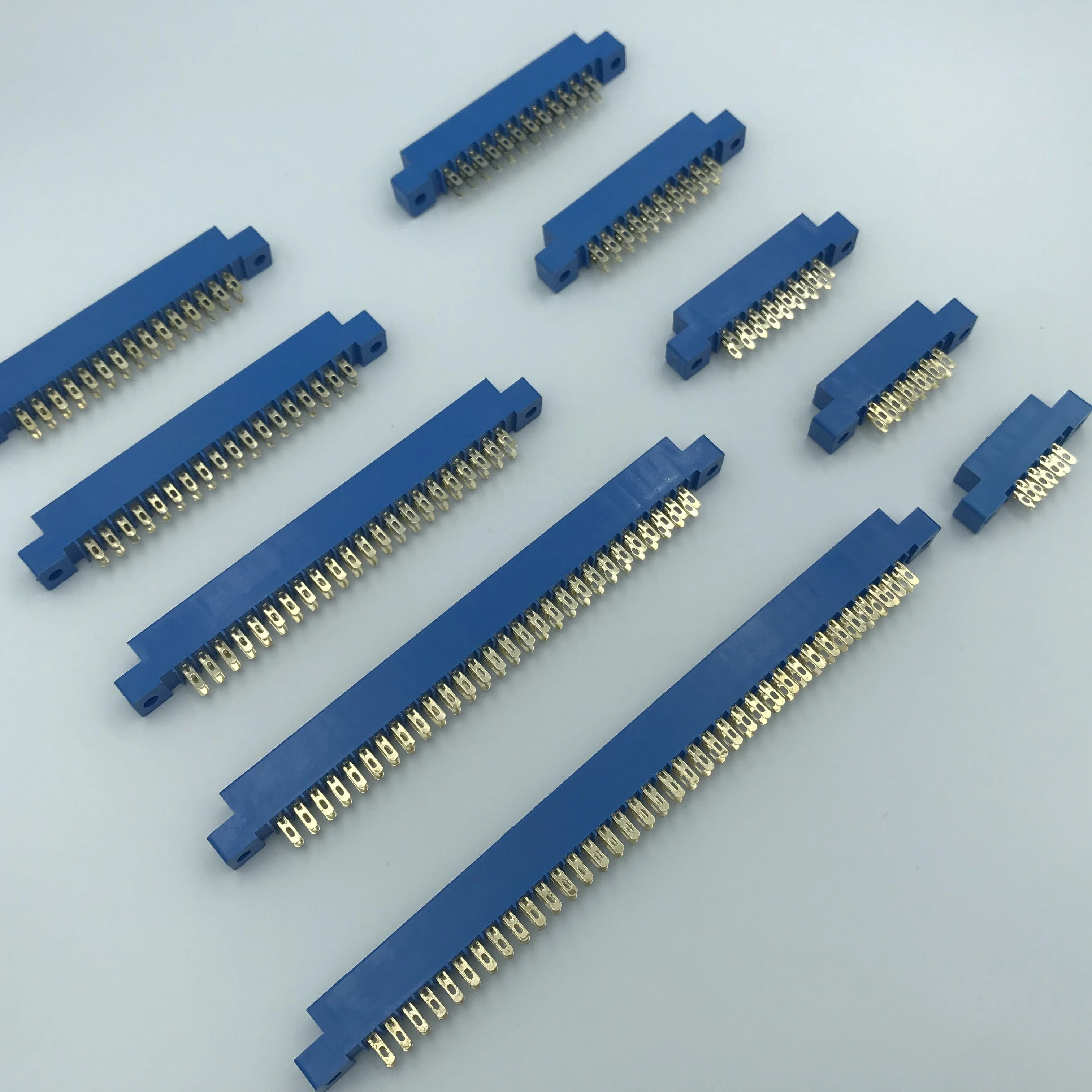 3.96mm Edge card connector solder