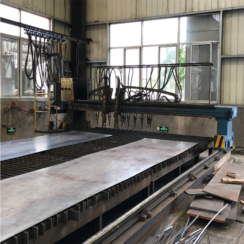 Factory Price Flame Cutting Gantry Type Cnc Gas Cutting Machine