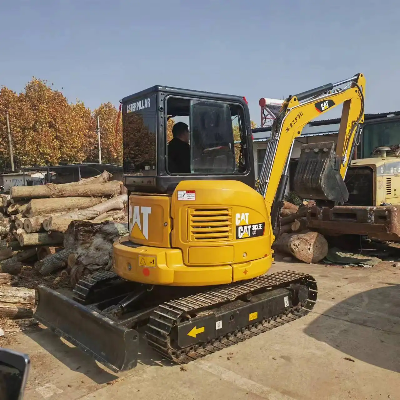 Used Caterpillar 303.5E 3 tons Mini Excavator Cat 303.5E Used Crawler Excavator Farm Used Crawler Excavator for Sale