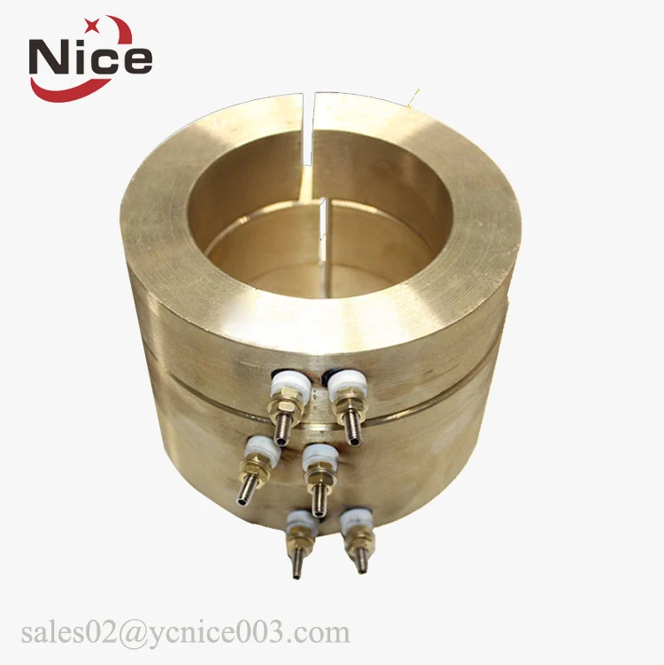 220v 6kw cast copper heater for extruder machine