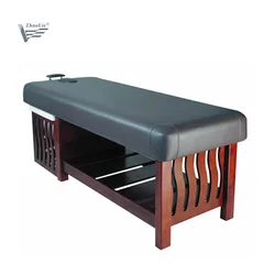 Multifunction Lay Down Salon Shampoo Chair Washing Massage Bed