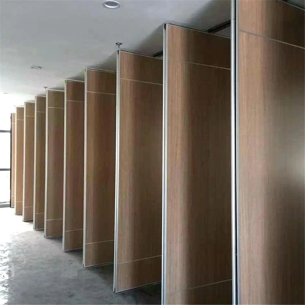 Type 80 movable partition wall retractable room divider