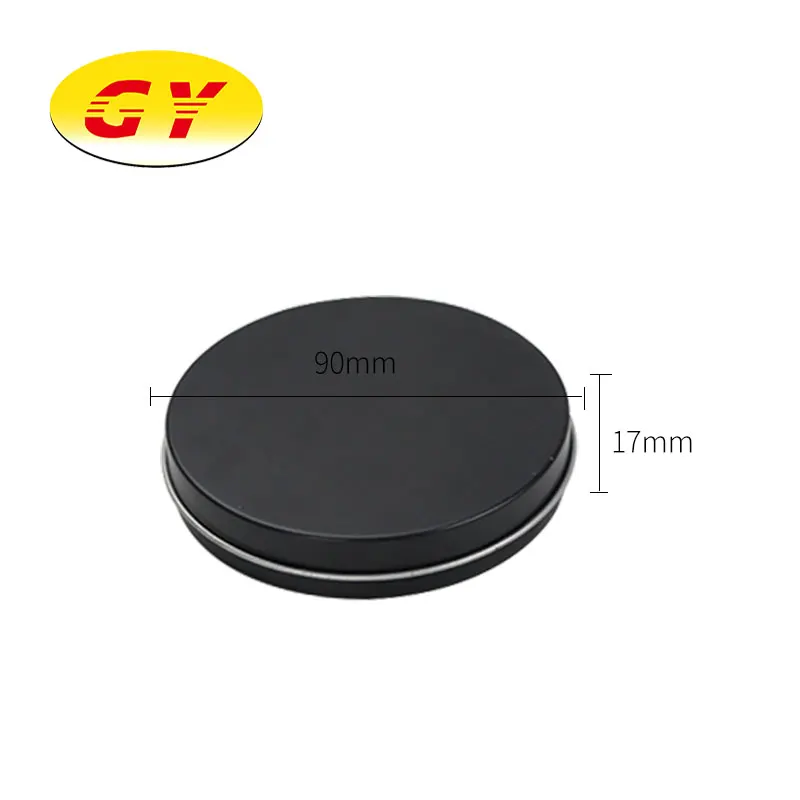 Small jewelry box metal packaging Tin Can  candy iron box