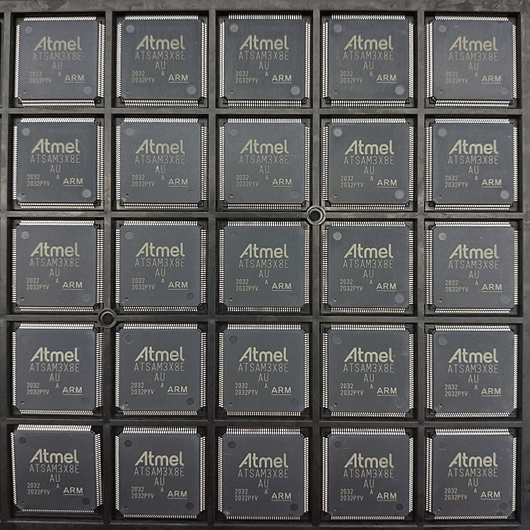 Микроконтроллер чип электронный компонент ATSAM3X8EA-AU ATSAM3X8 IC MCU 32BIT 512KB флэш-памяти