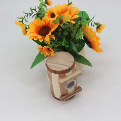 High Quality Custom Vintage Wooden Oak Barrels Wine Barrels Decoration Solid Wood Wine Barrel