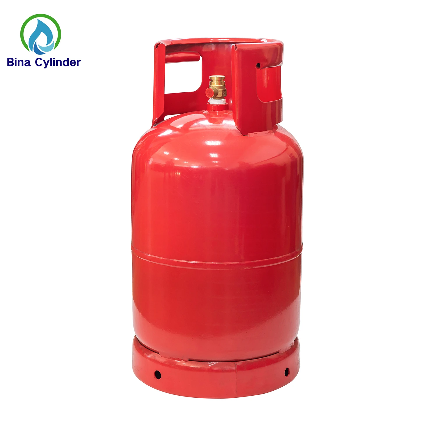LPG Gas Cylinder Designed for Outdoor Camp Camping or Cooking 12.5kg Brass Valve Optional ISO 9001/TPED CN;ANH 18bar 26.5L 34bar