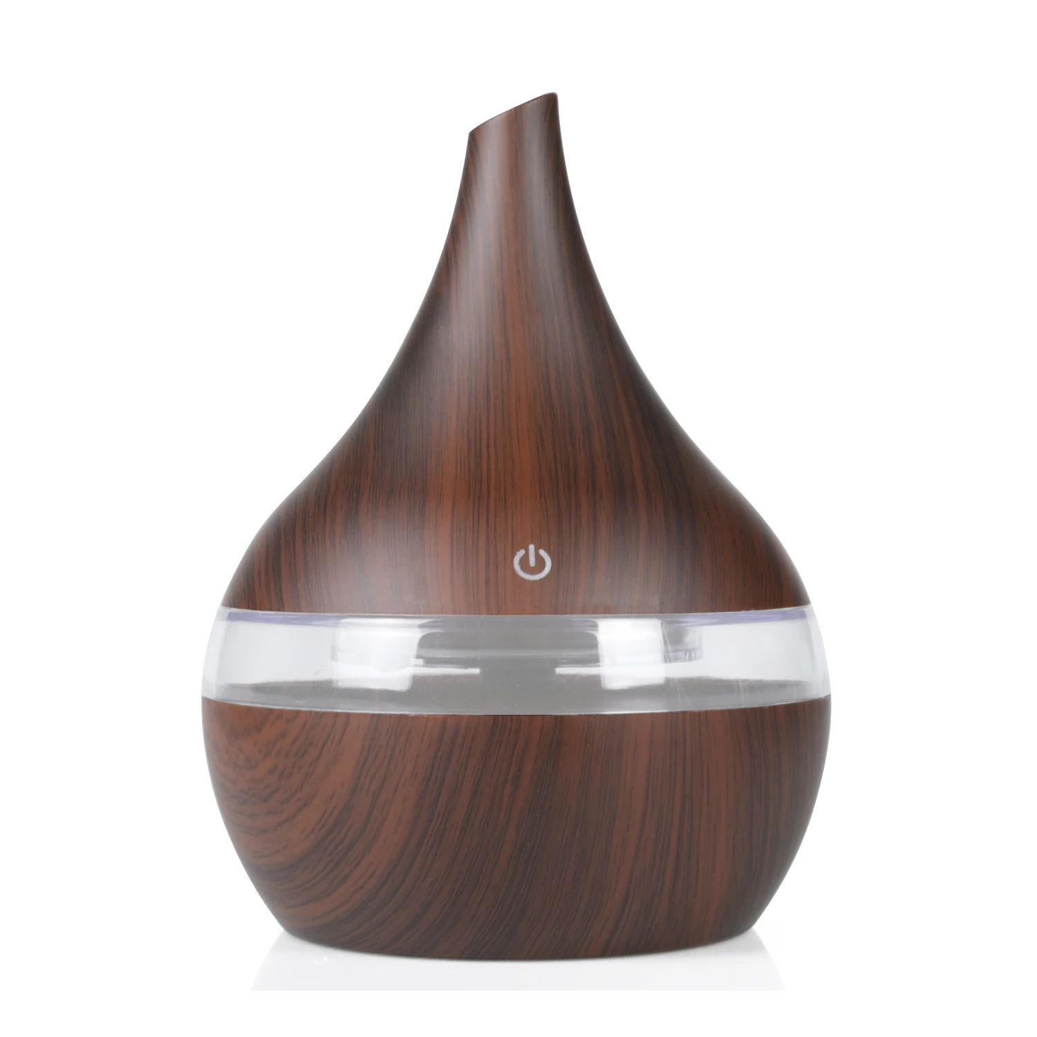300ML Wholesale Mini Usb Humidifier Air Essential Oil Wood Grain Diffuser