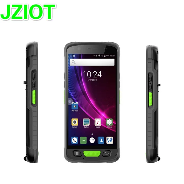  JZIOT V9000P Android 9 0 промышленный Ручной 1D 2D NFC прочный сканер штрих-кодов