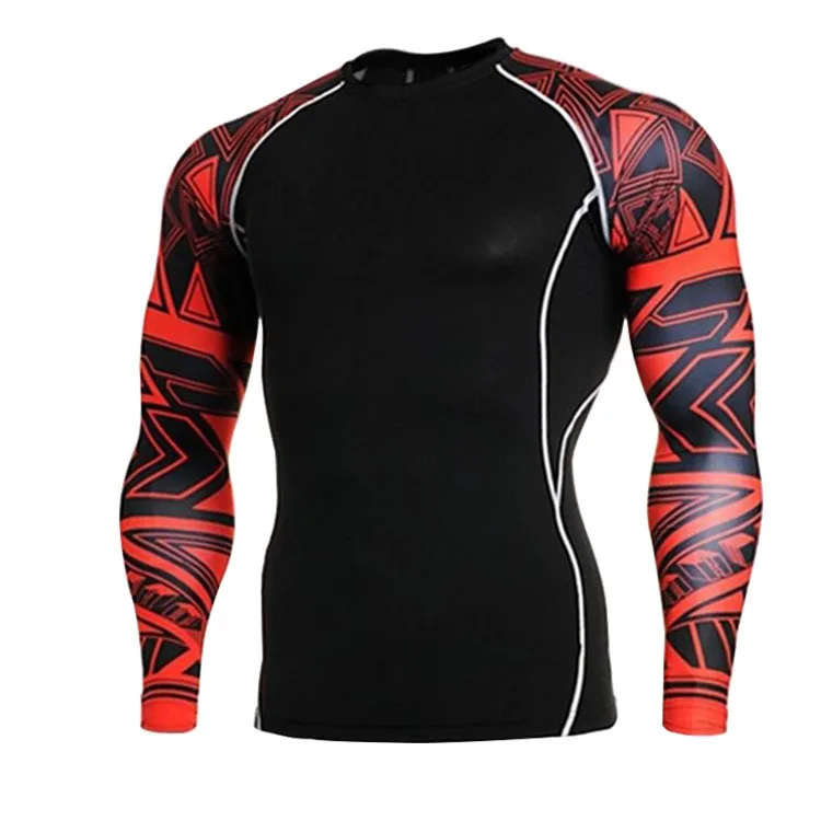 2021 hot selling OEM Design custom size chart sublimated printed mens mma rash guard