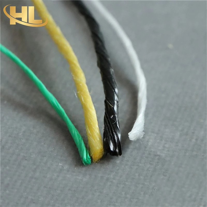 OEM Wholesale UV Treated Agro Greenhouse Horticulture Vegetable Fruit Plastic Packaging Rope Type Polypropylene Material PP